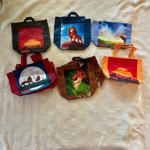 Disney Lion King collectible bag set